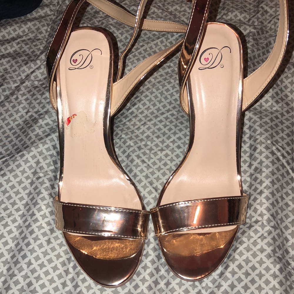 Rose gold !